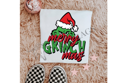 Merry Grinchmas Design