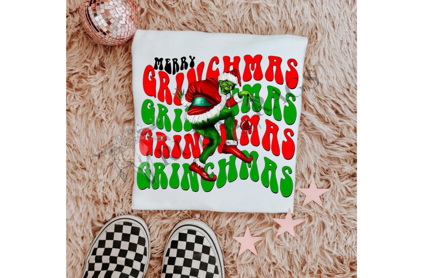 Grinchmas Time Design