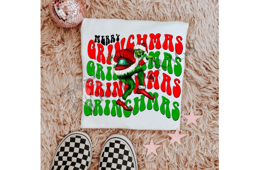 Grinchmas Time Design