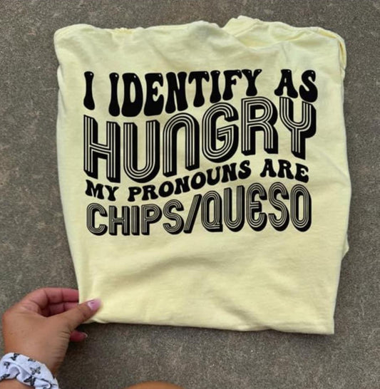 I Identify as Hungry