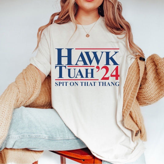 Hawk Tuah Design