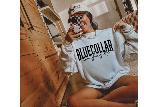 BlueCollar Wifey design