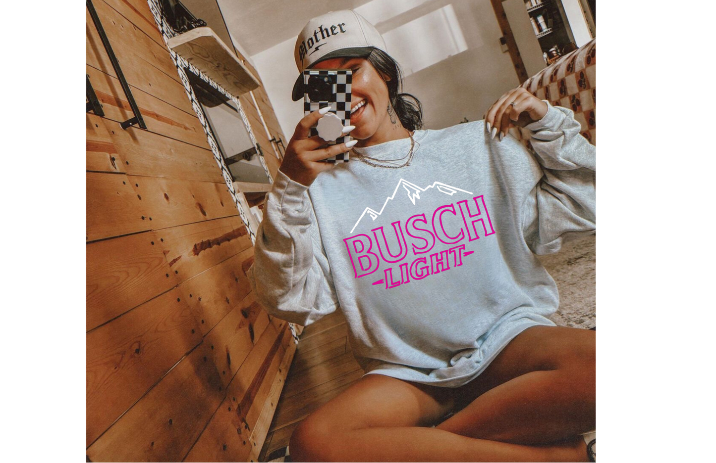 Busch in Pink