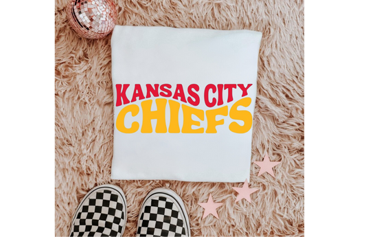 Chiefs Wavy Design