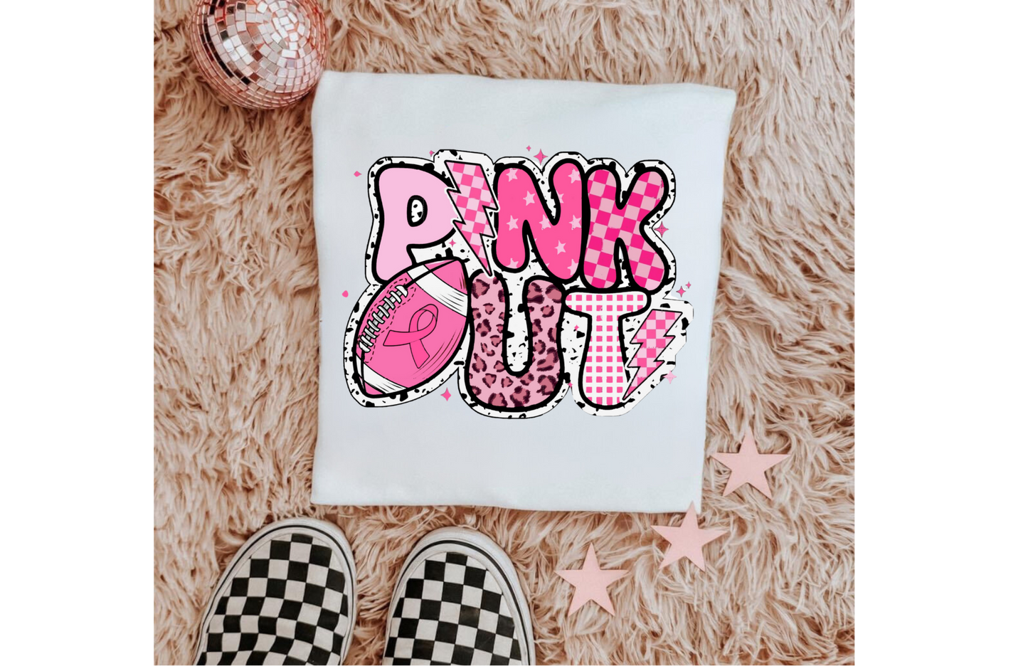 Retro Pink Out Design