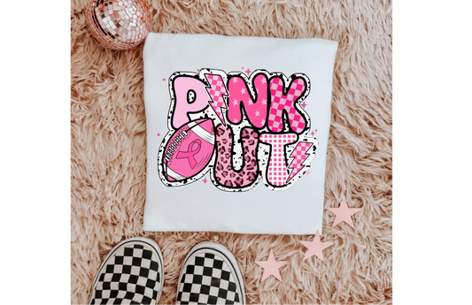 Retro Pink Out Design