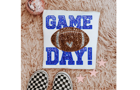 Game Day Bling Design