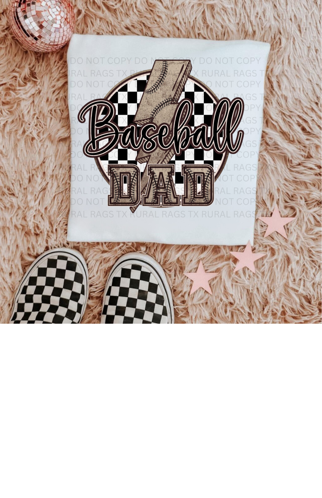 Baseball Dad design
